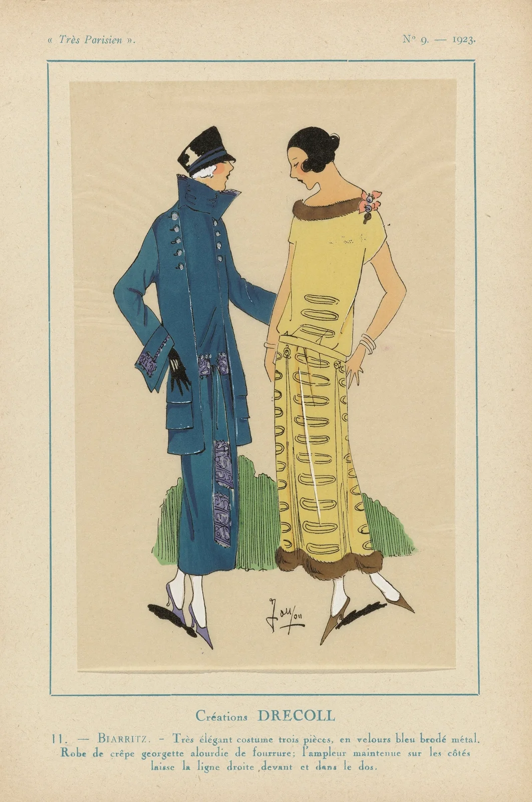 Biarritz av G-P. Joumard