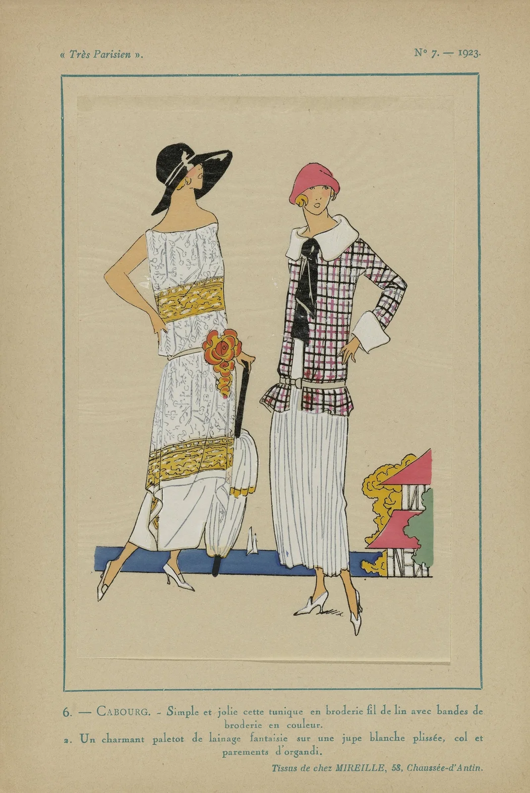 Cabourg av G-P. Joumard