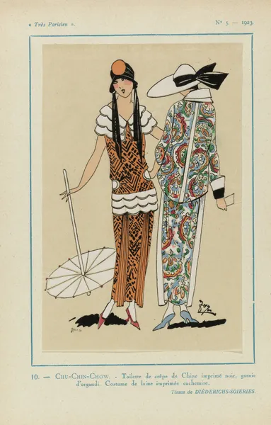 Chu-Chin-Chow av G-P. Joumard