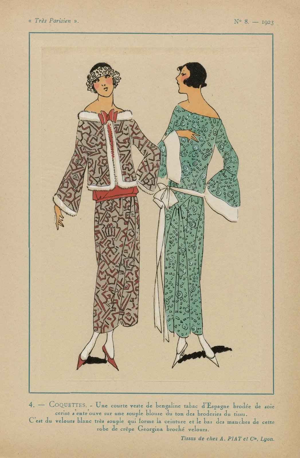 Coquettes av G-P. Joumard