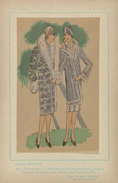 Créations Bechoff – Palm-Beach av G-P. Joumard