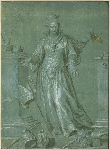 Allegory of ‘Benifico’ av Paolo Veronese