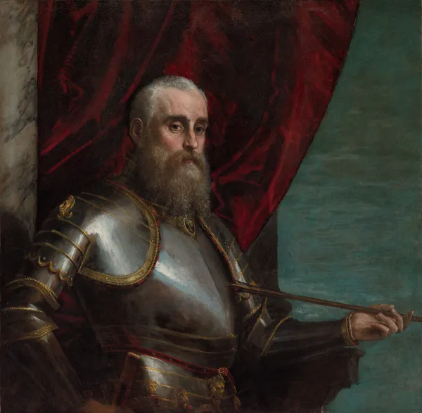 Portrait of Agostino Barbarigo av Paolo Veronese