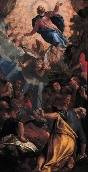 The Ascension av Paolo Veronese