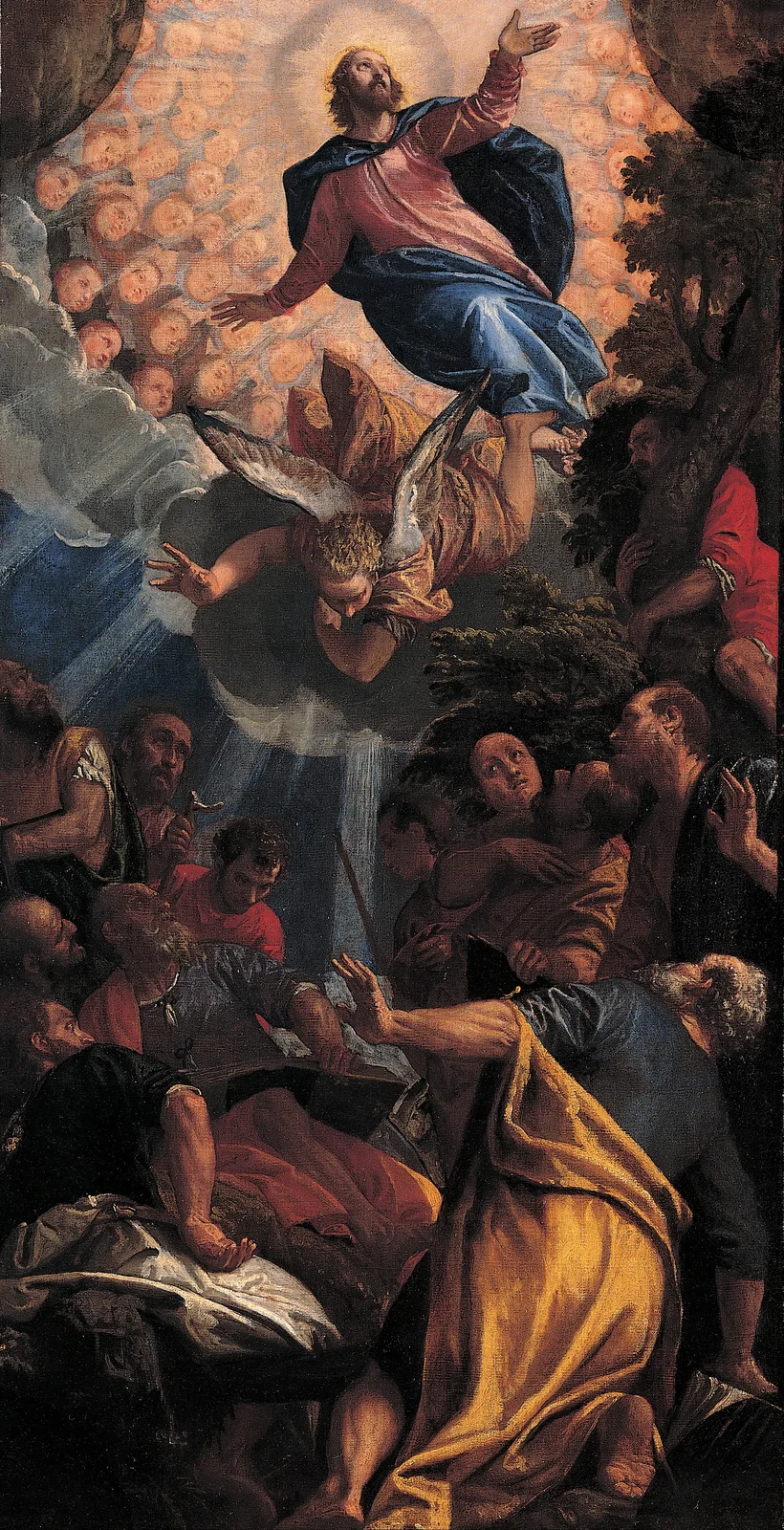 The Ascension av Paolo Veronese