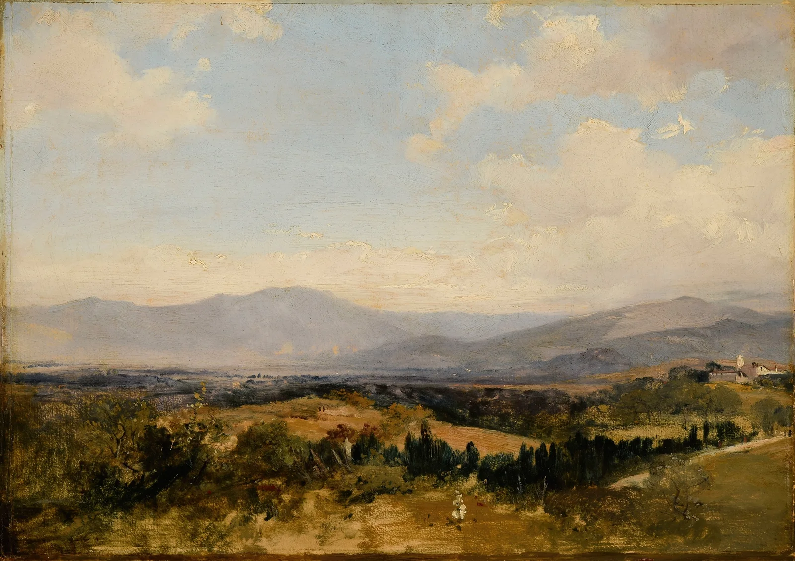 L’espace av Richard Parkes Bonington