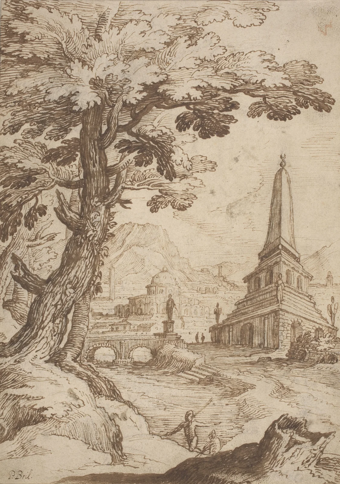 Heroic Landscape av Paul Bril