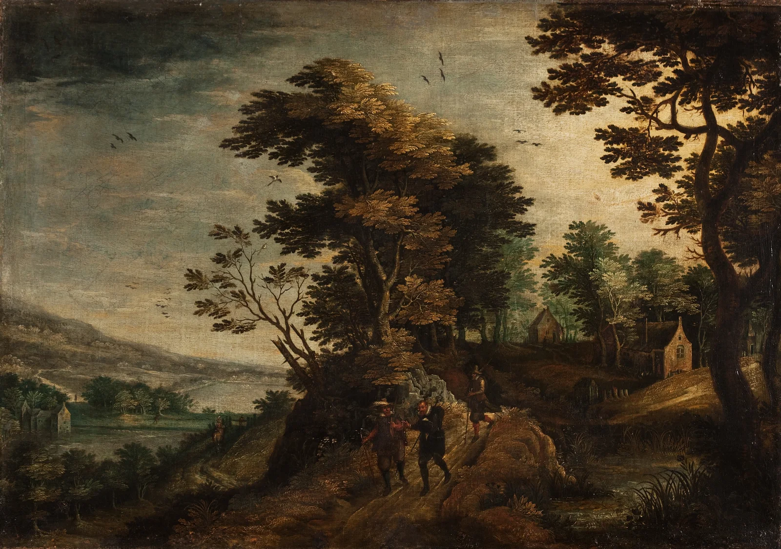 Landscape av Paul Bril