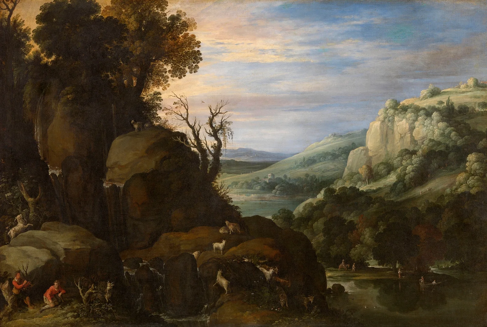 Landscape av Paul Bril