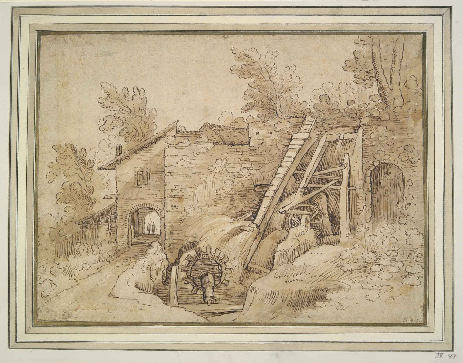 Mill av Paul Bril