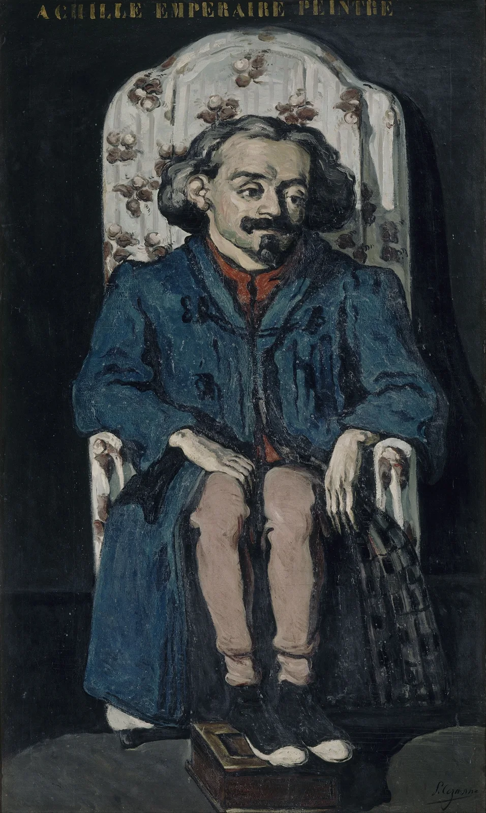 Achille Emperaire av Paul Cézanne