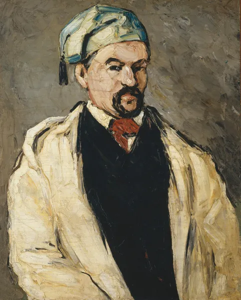 Antoine Dominique Sauveur Aubert (born 1817), the Artist’s Uncle av Paul Cézanne