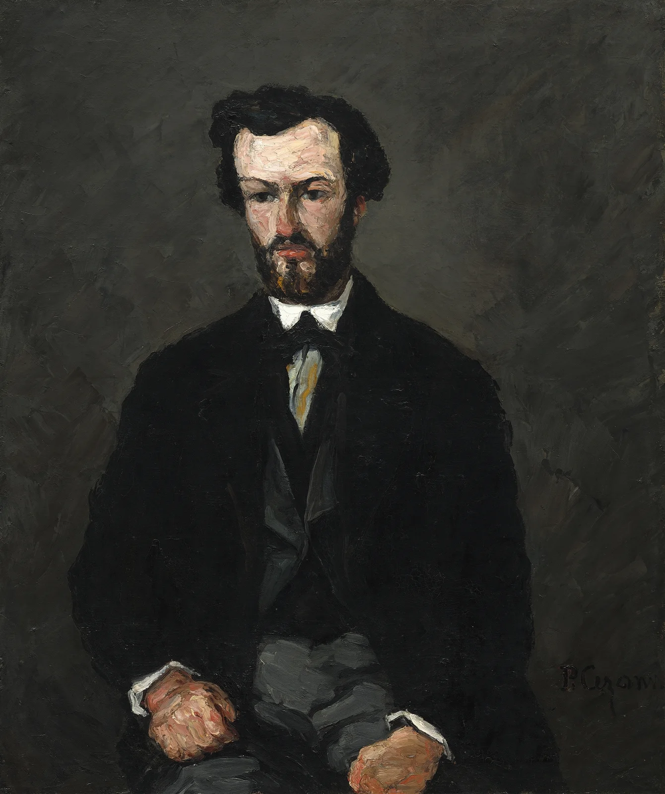 Antony Valabrègue av Paul Cézanne
