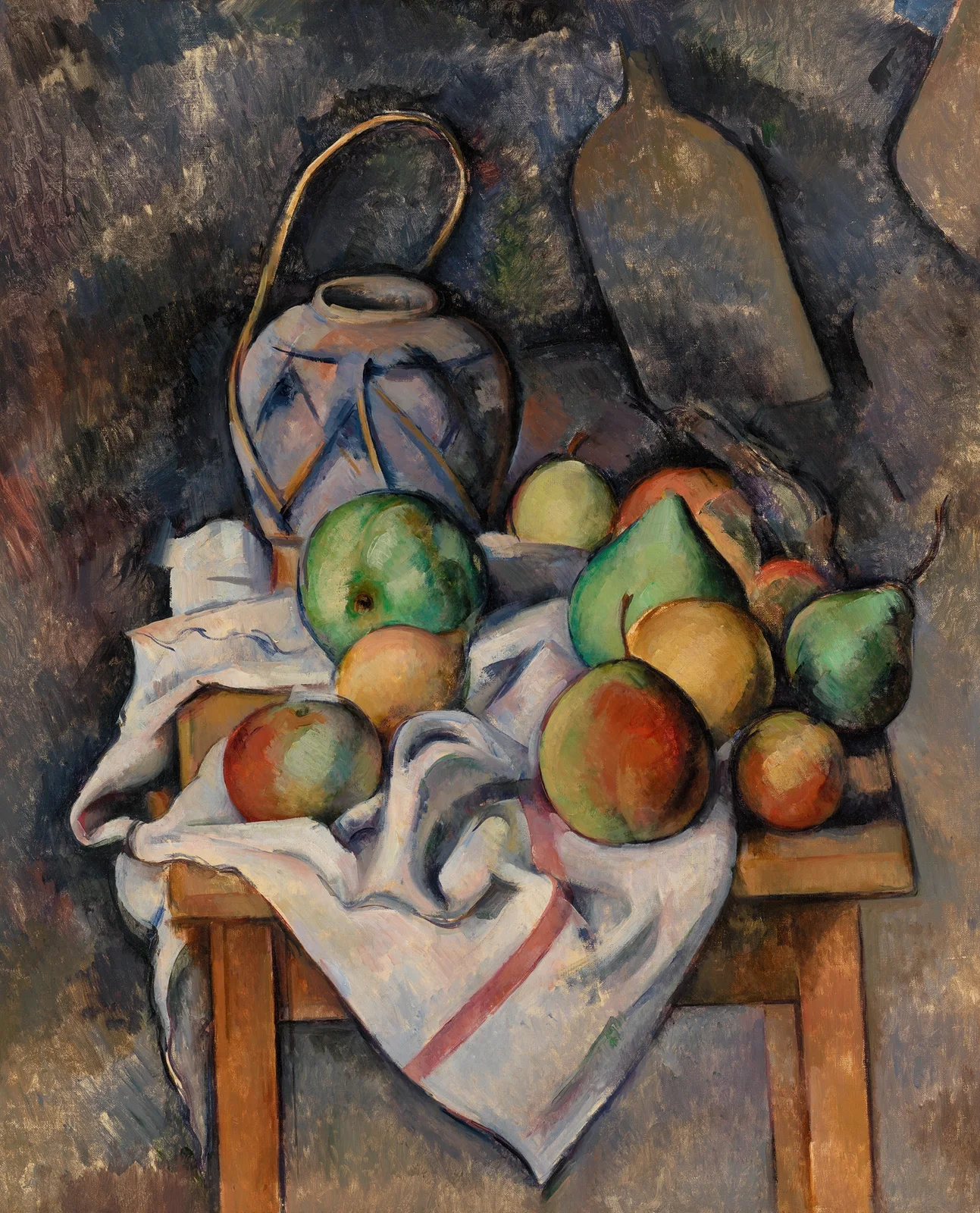 Ginger Jar (Pot de gingembre) av Paul Cézanne