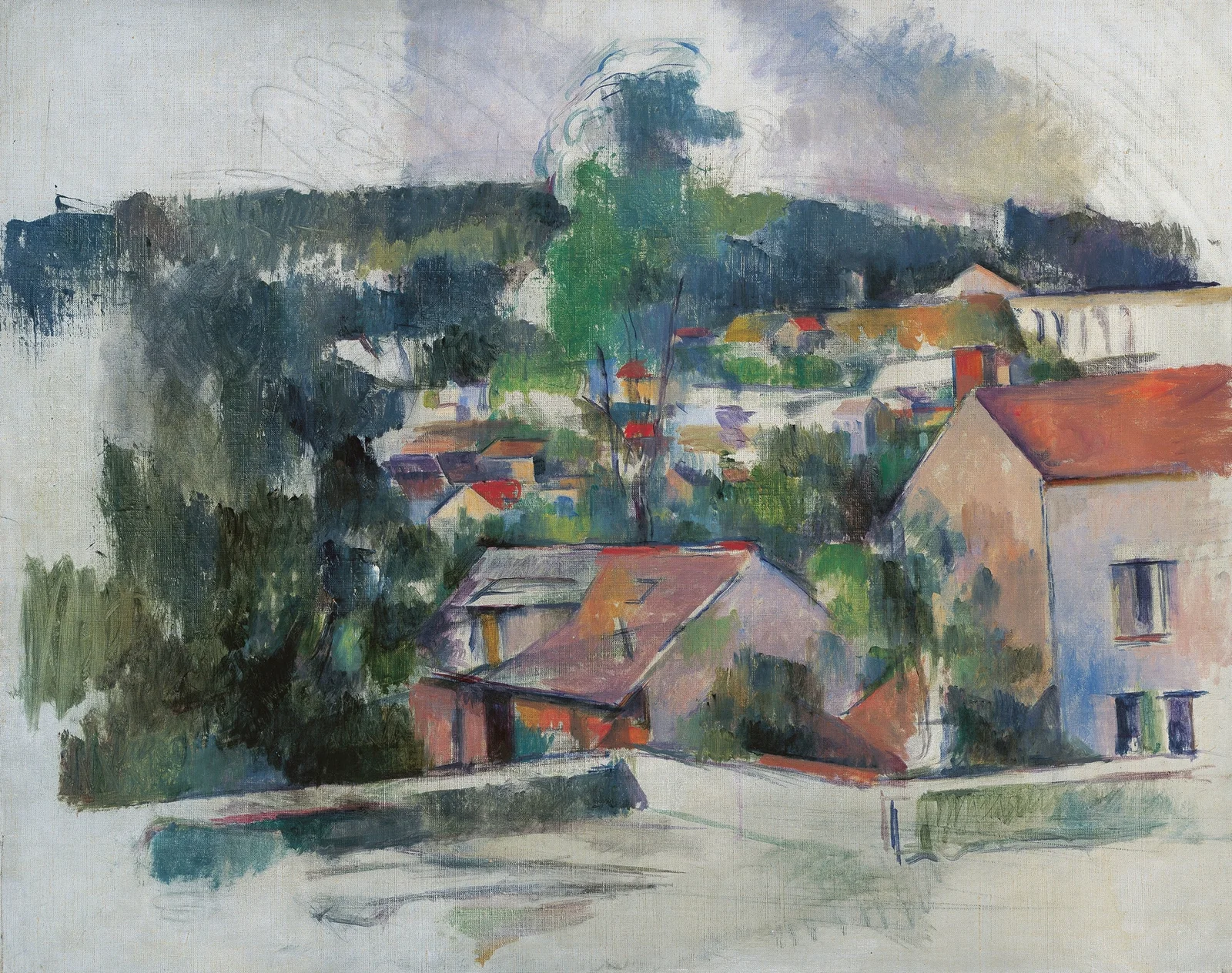 Landscape av Paul Cézanne