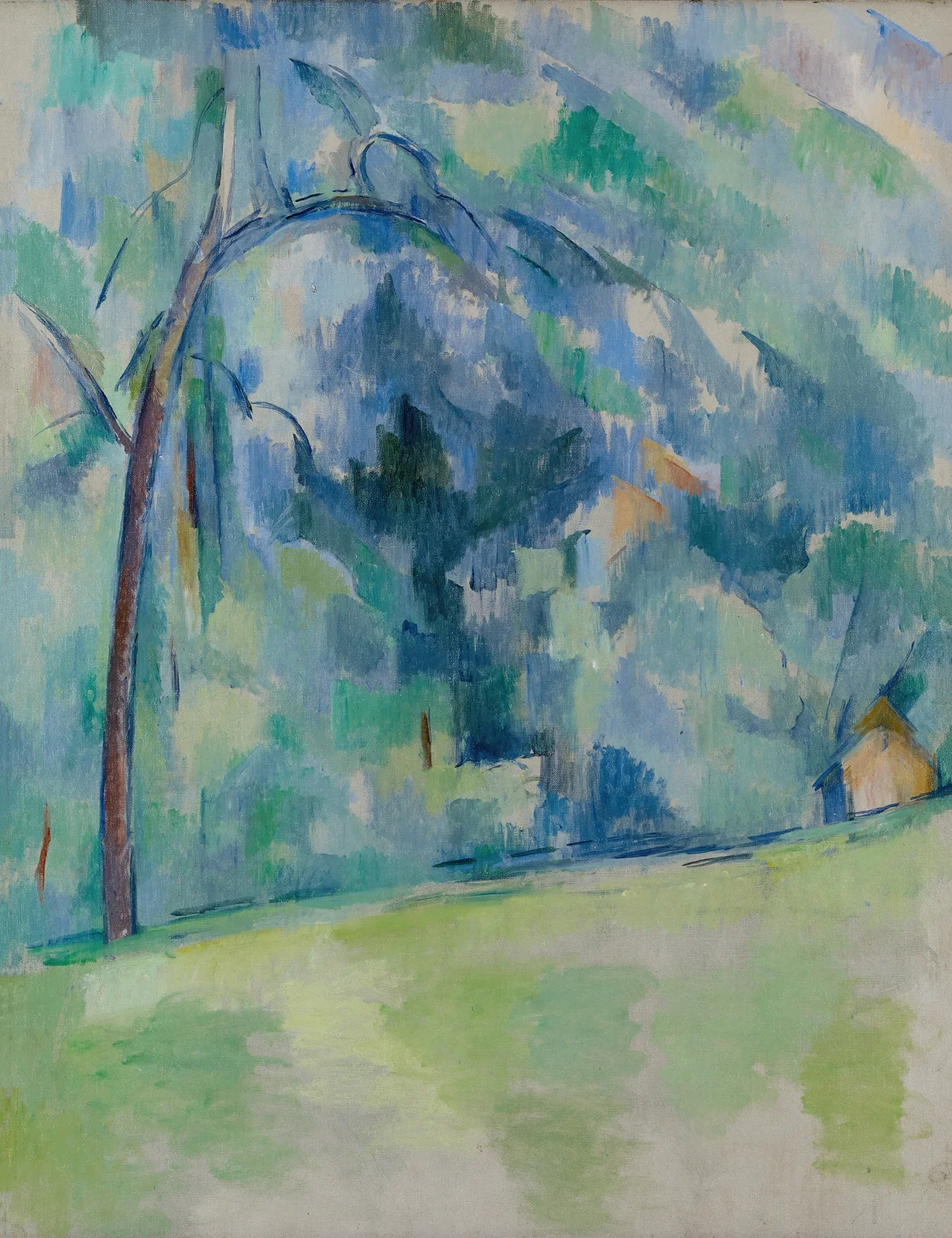 Le matin en Provence (Morning in Provence) av Paul Cézanne