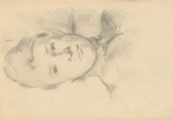 Madame Cézanne, 1888 av Paul Cézanne
