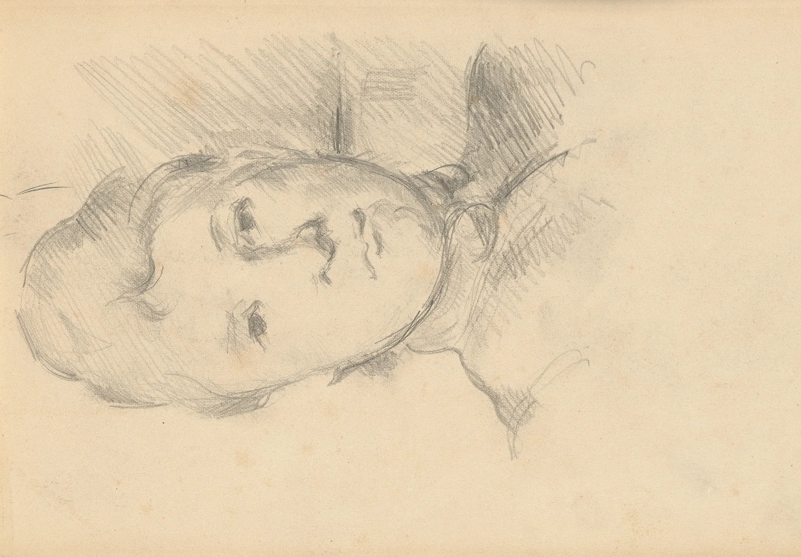 Madame Cézanne, 1888 av Paul Cézanne