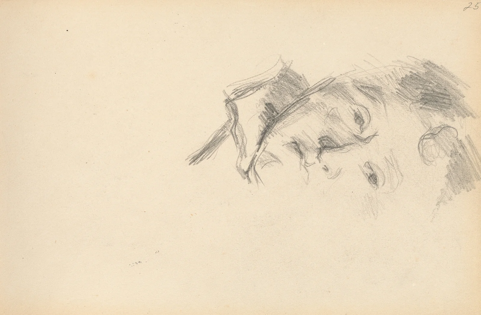 Madame Cézanne, 1897 av Paul Cézanne