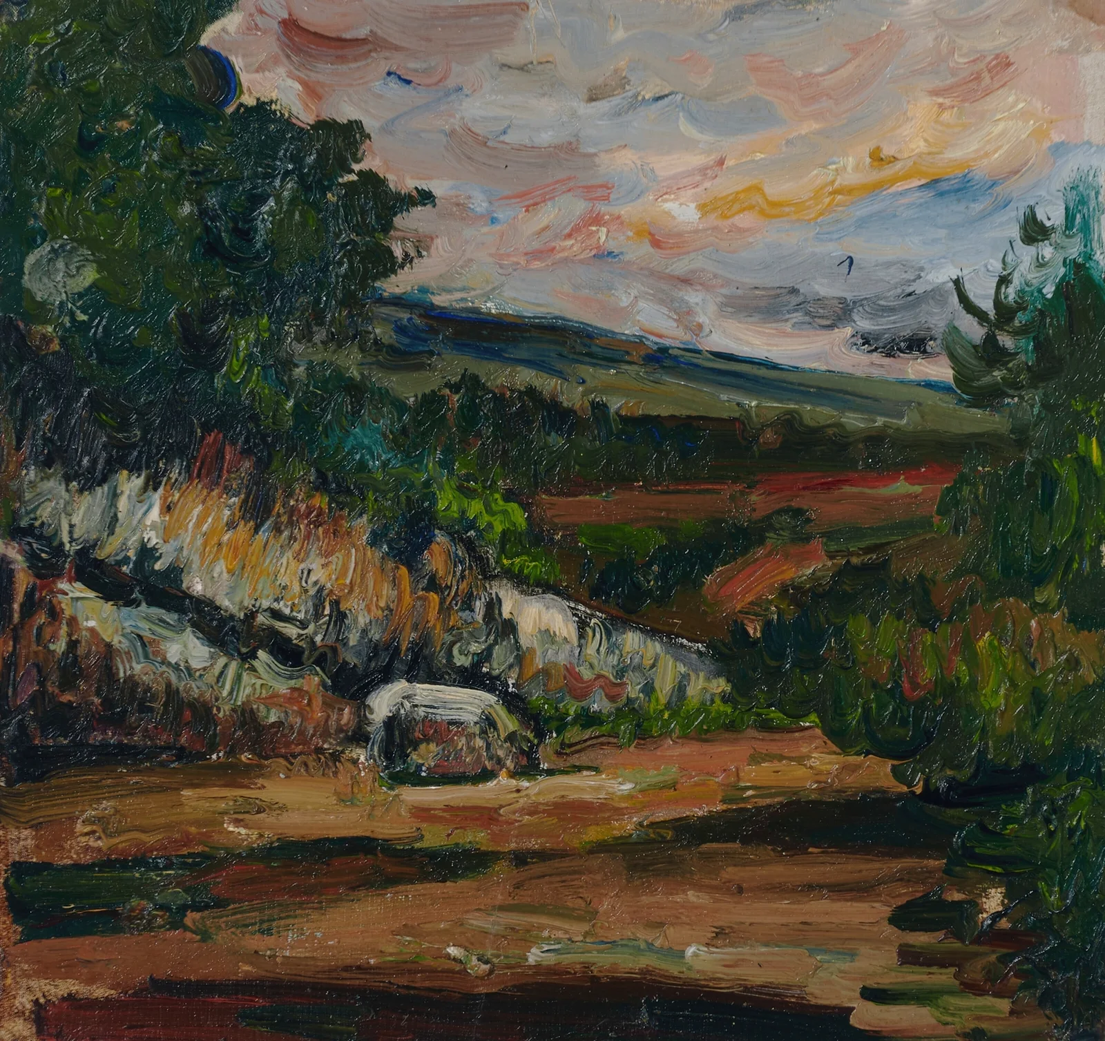 Paysage av Paul Cézanne