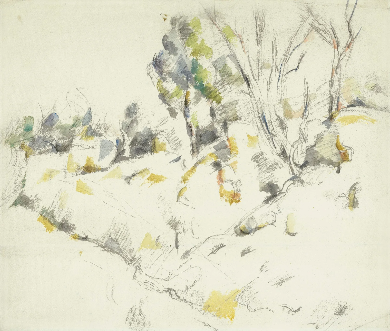Paysage av Paul Cézanne