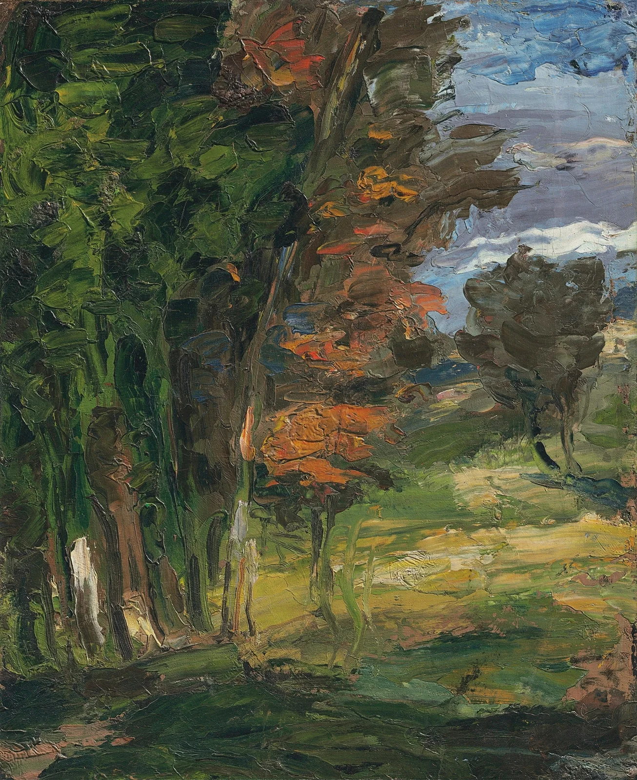 Paysage av Paul Cézanne
