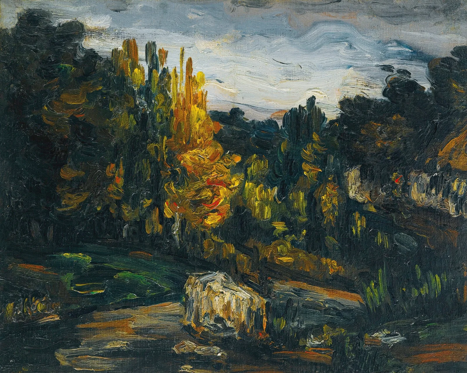 Paysage av Paul Cézanne