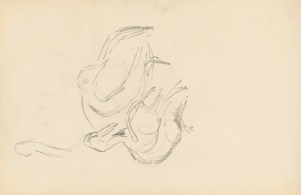 Pelicans av Paul Cézanne