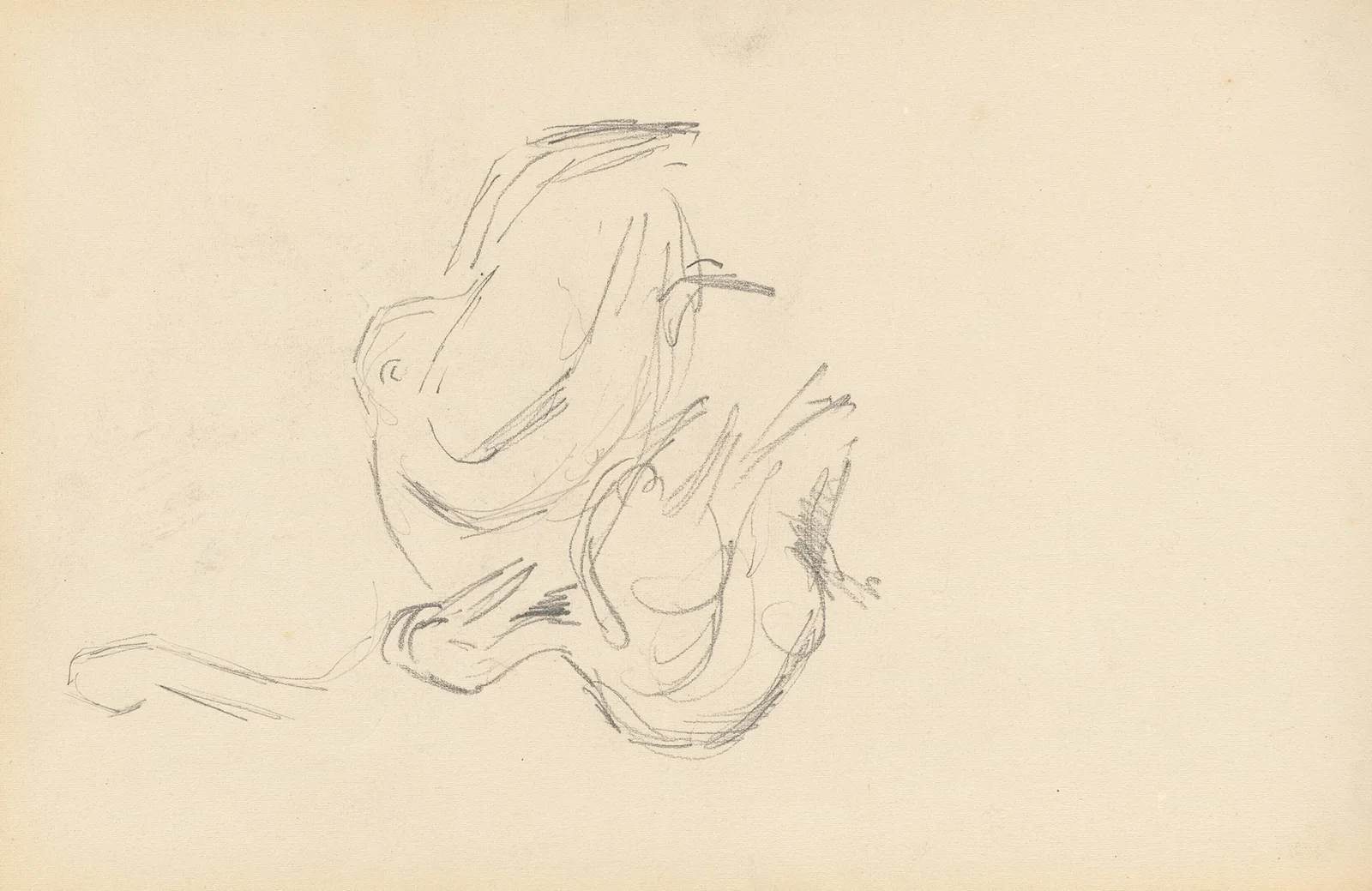 Pelicans av Paul Cézanne