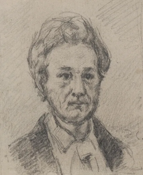 Portrait de Monsieur Chocquet, 1877 – nr 2 av Paul Cézanne