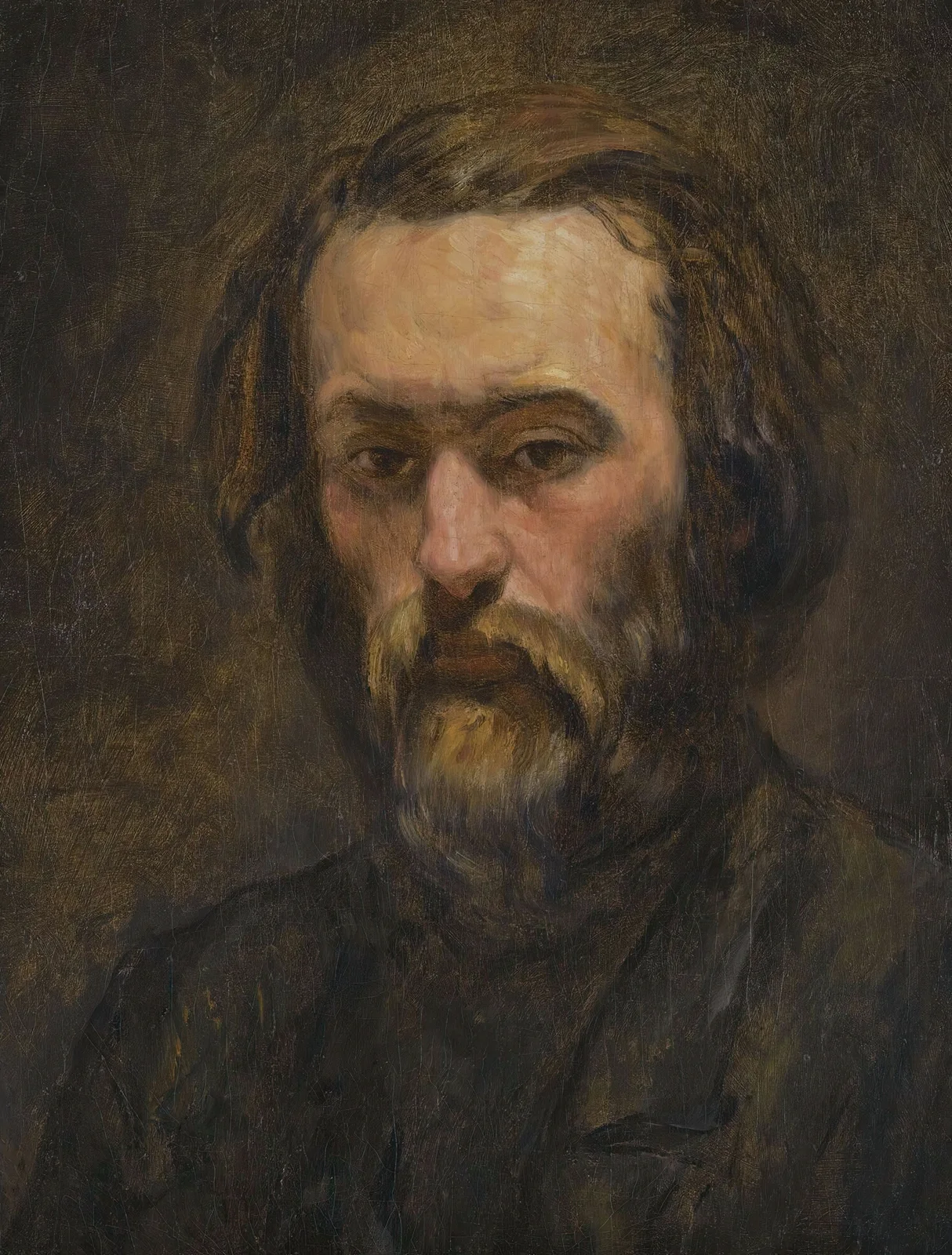 Portrait D’homme av Paul Cézanne