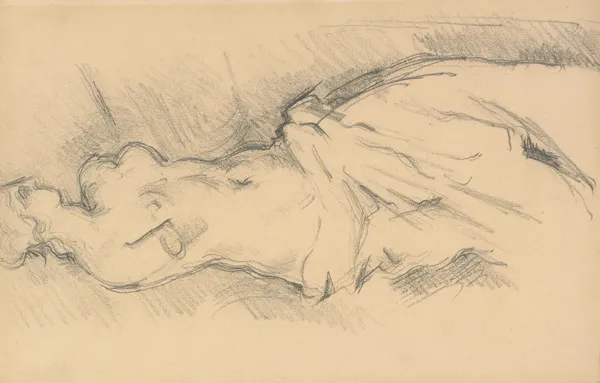 Study of ‘Venus de Milo’ av Paul Cézanne