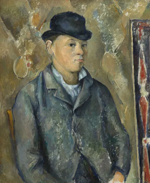 The Artist’s Son,Paul av Paul Cézanne