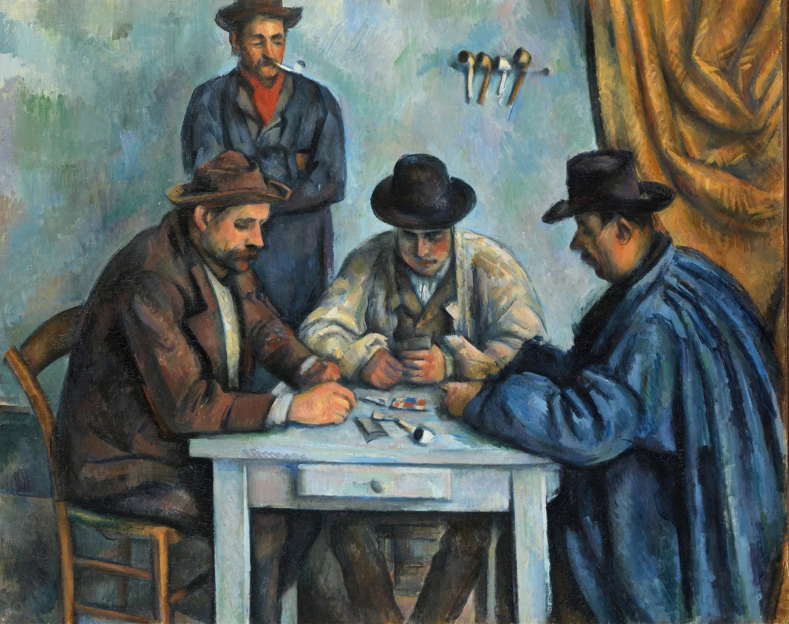 The Card Players av Paul Cézanne