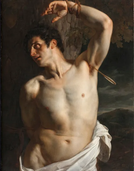 Saint Sebastian av Paul Delaroche
