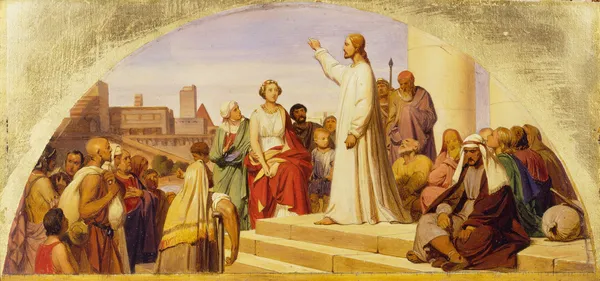 The Conversion of Saint Mary Magdalene av Paul Delaroche