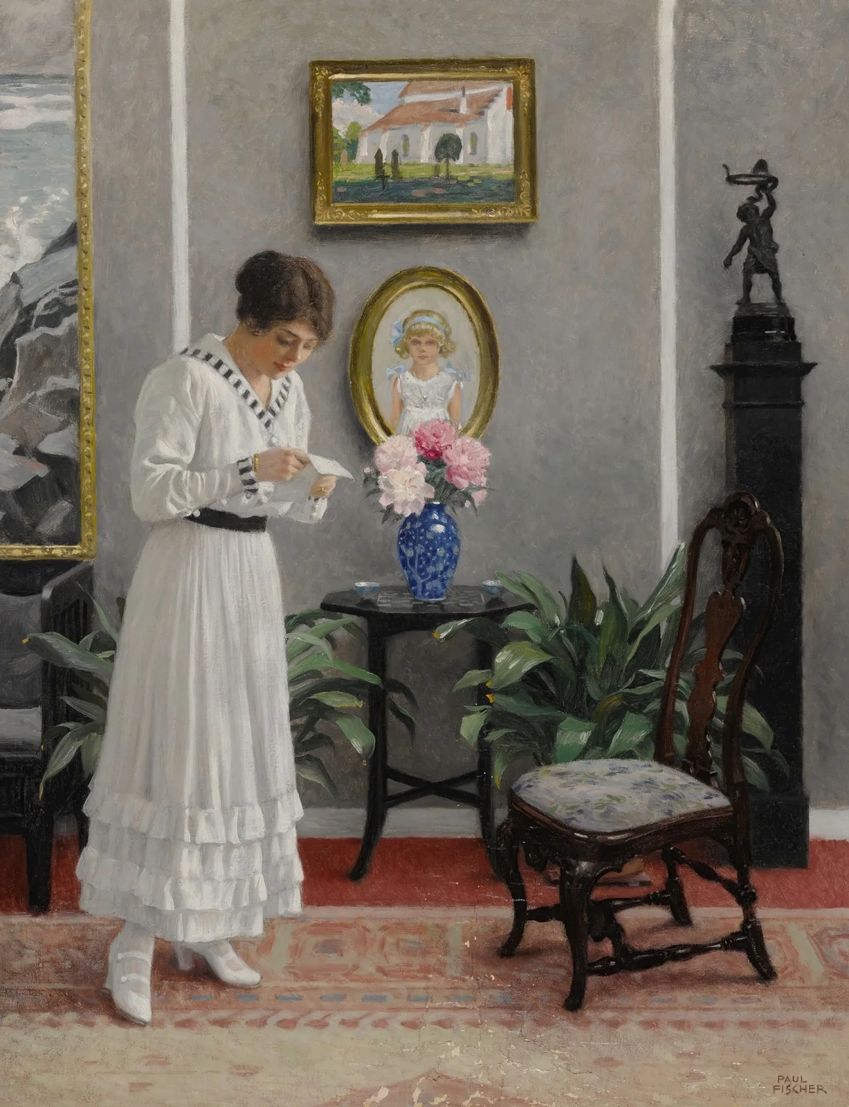 The Letter av Paul Fischer