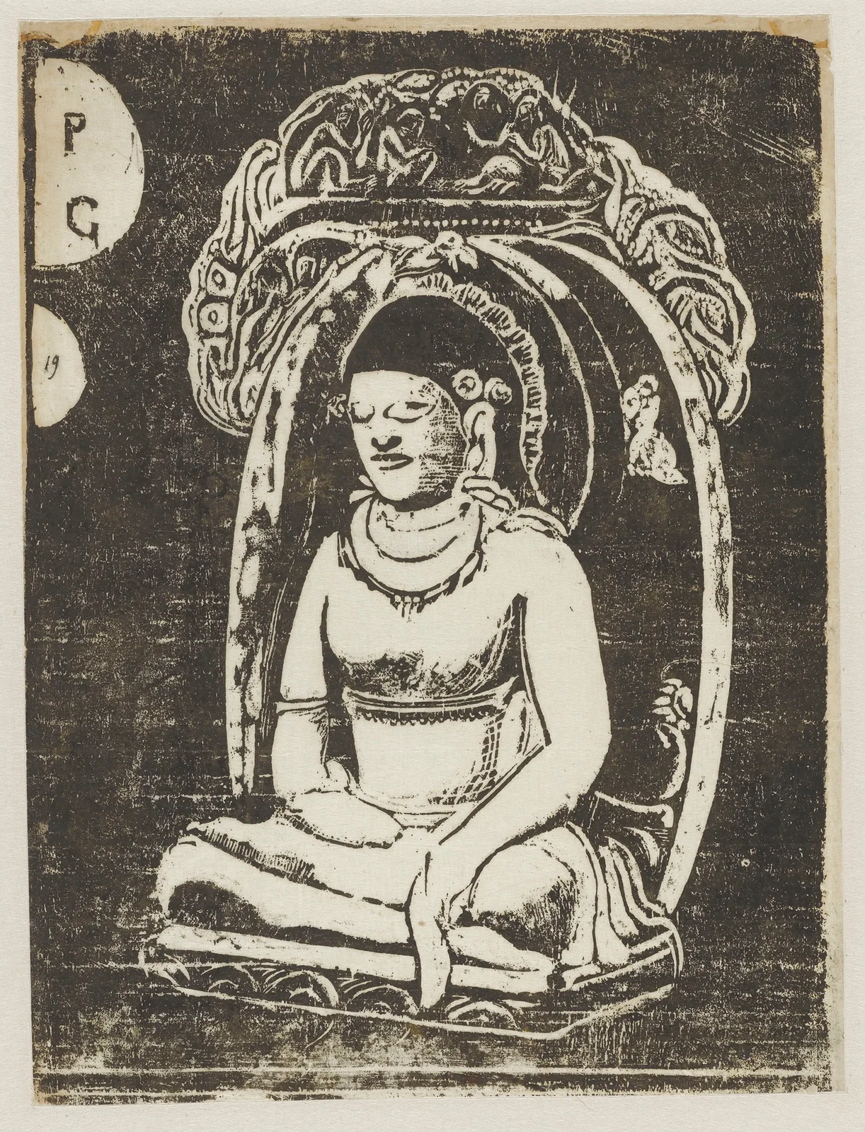 Buddha av Paul Gauguin