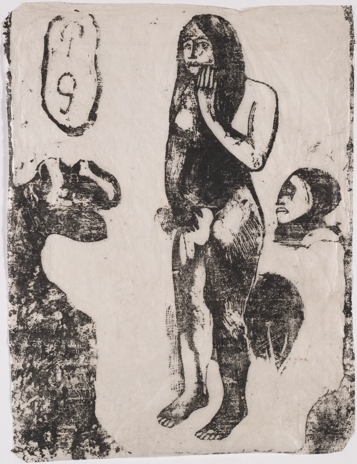 Eve av Paul Gauguin