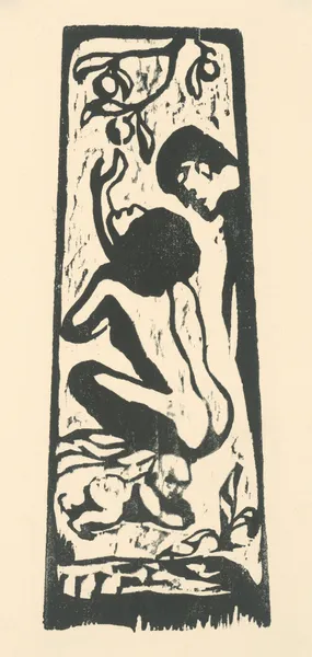 Family av Paul Gauguin