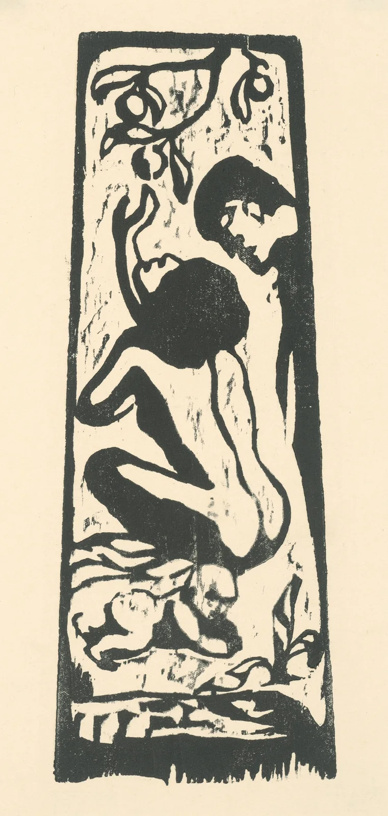 Family av Paul Gauguin