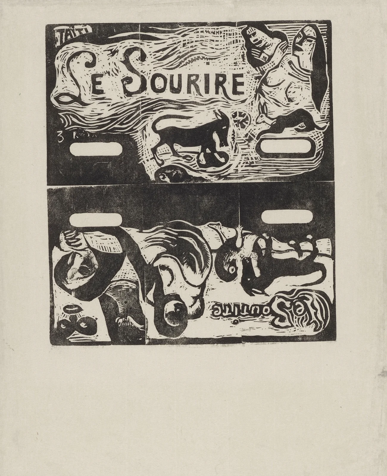 Le Sourire – nr 2 av Paul Gauguin