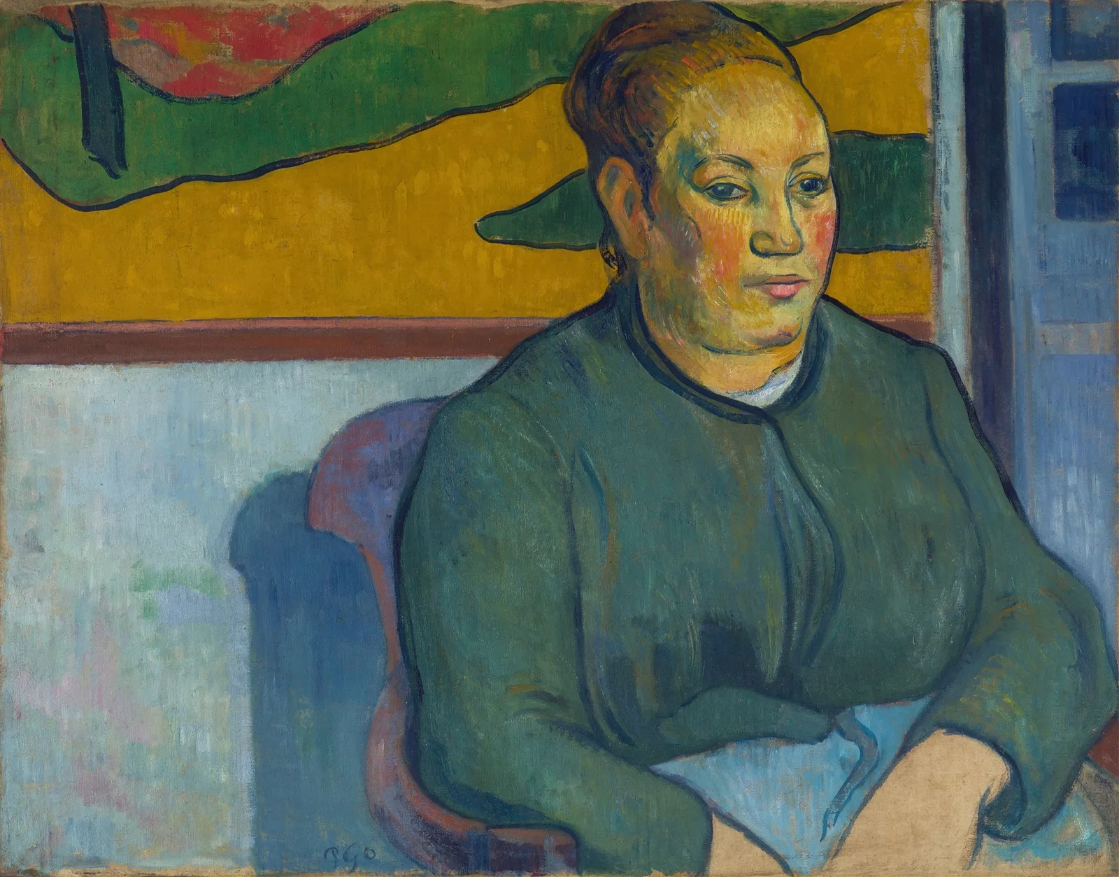 Madame Roulin av Paul Gauguin