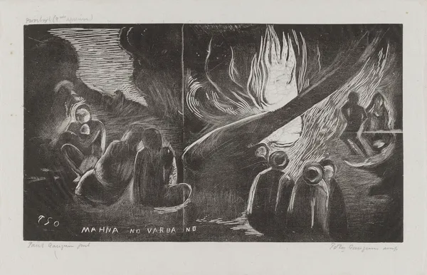 Mahna No Varua Ino – nr 1 av Paul Gauguin