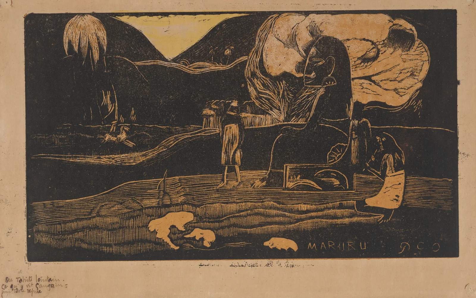Maruru av Paul Gauguin