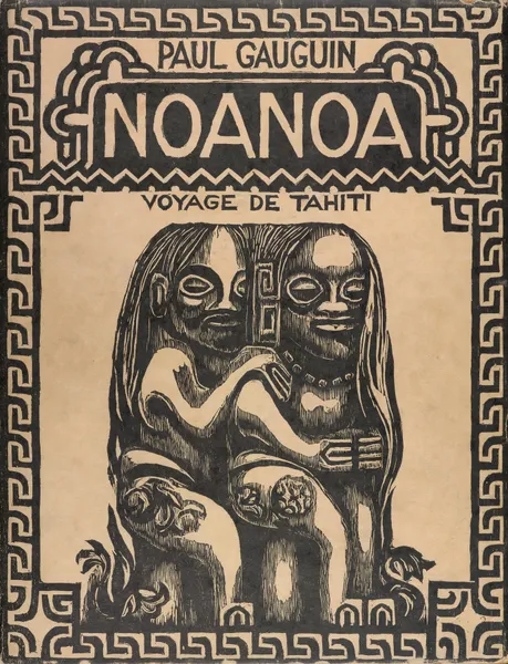Noanoa Pl.01 av Paul Gauguin