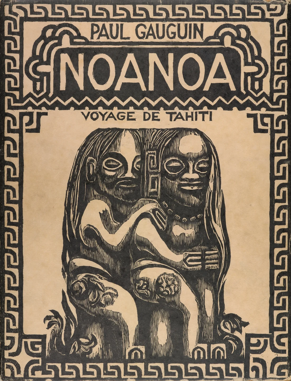 Noanoa Pl.01 av Paul Gauguin