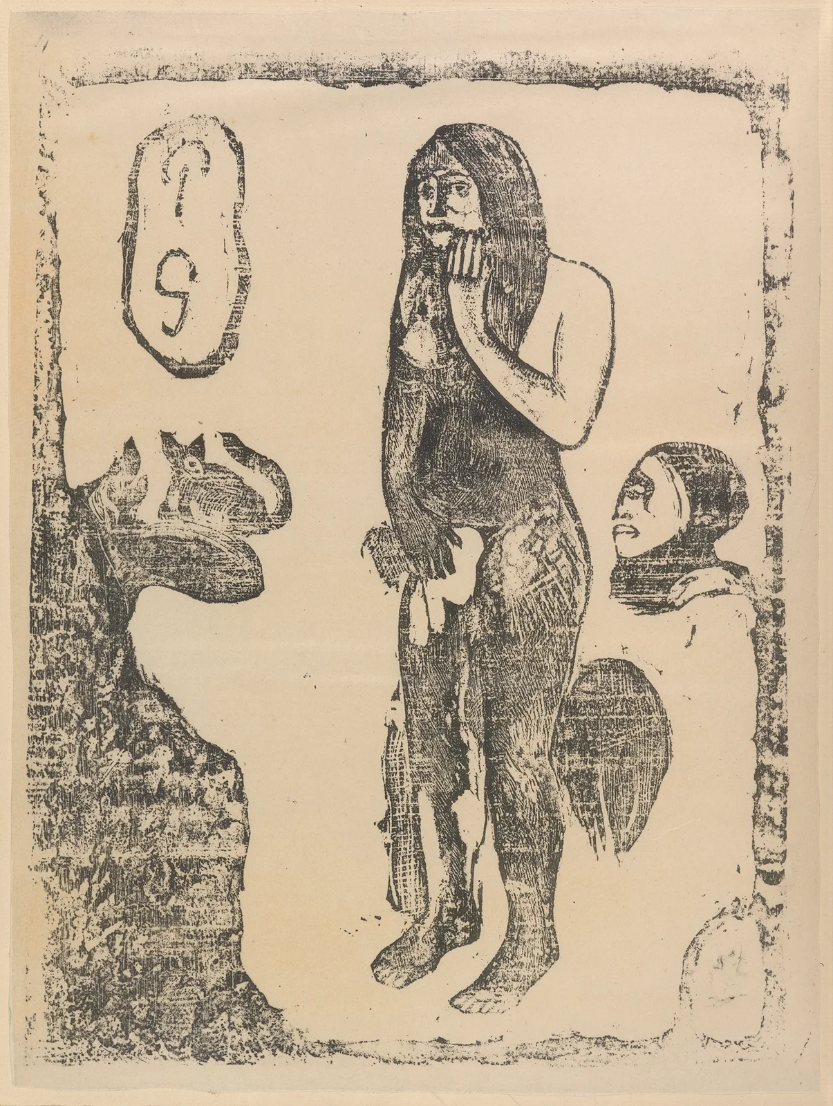 Noanoa Pl.04 av Paul Gauguin