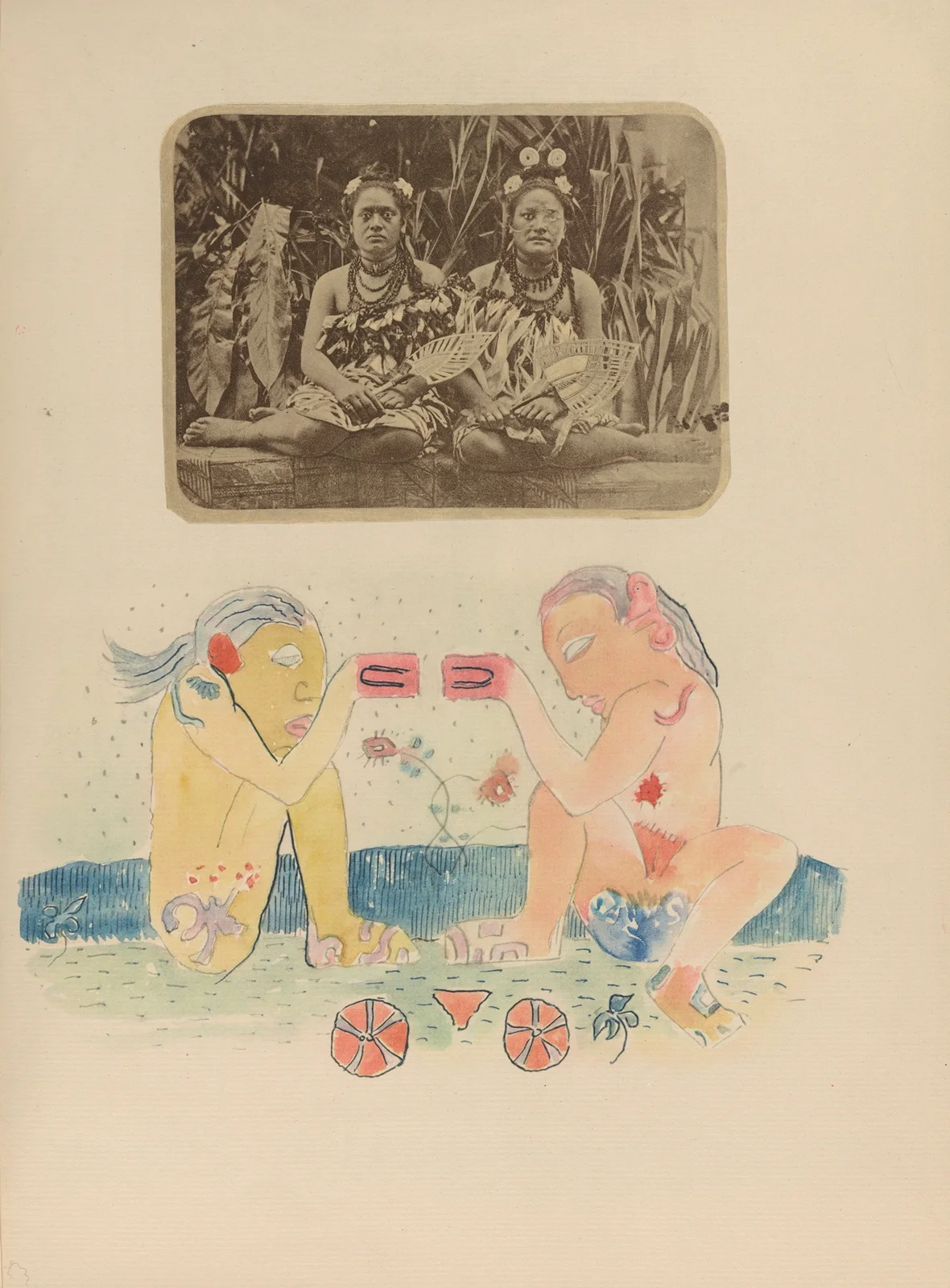 Noanoa Pl.05 av Paul Gauguin
