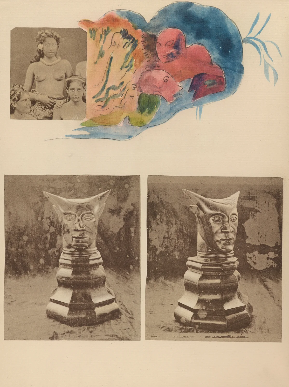 Noanoa Pl.06 av Paul Gauguin